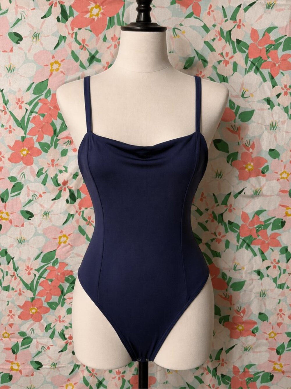 Forever 21 Navy Blue Bodysuit